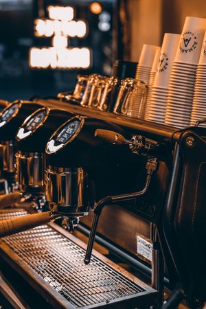  at Azmarino Coffee in South West London