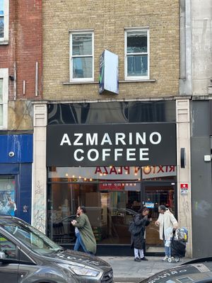  at Azmarino Coffee in South West London