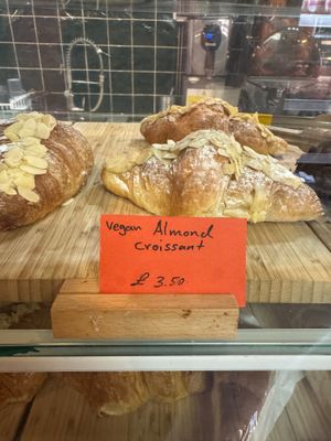   at Azmarino Coffee in South West London