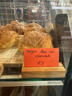   at Azmarino Coffee in South West London