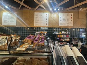   at Azmarino Coffee in South West London