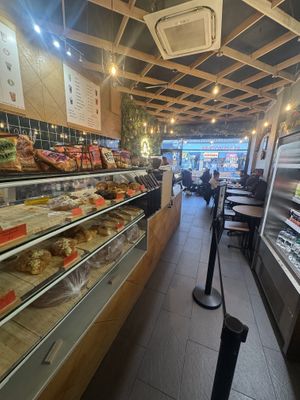   at Azmarino Coffee in South West London