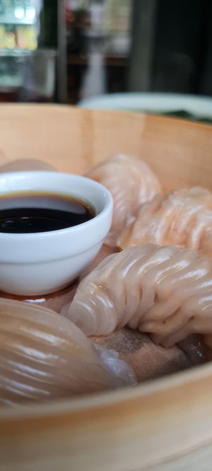 Won ton at Koku Sushi in Szczecin