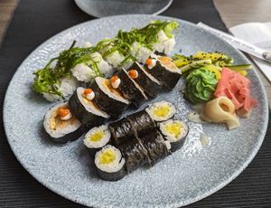 Vegan Sushi at Koku Sushi in Szczecin