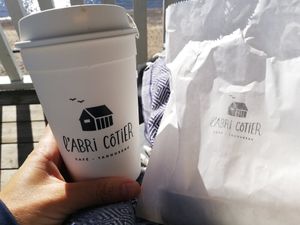  at Café l'Abri Côtier in Tadoussac