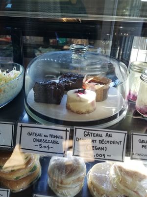  at Café l'Abri Côtier in Tadoussac
