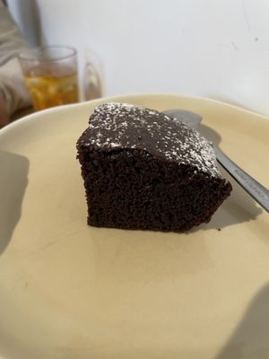   at Café l'Abri Côtier in Tadoussac