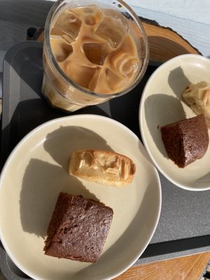   at Café l'Abri Côtier in Tadoussac
