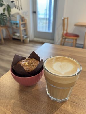   at Café l'Abri Côtier in Tadoussac