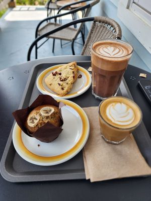  at Café l'Abri Côtier in Tadoussac