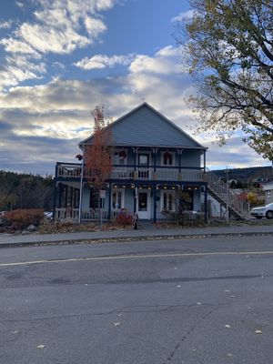   at Café l'Abri Côtier in Tadoussac