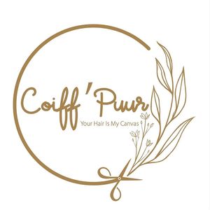 Logo at Coiff'Puur in Sint-pieters-leeuw