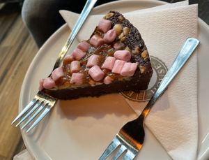 Chocolate cake - Espresso House, Berlin  at Espresso House - Karl-Liebknecht in Berlin