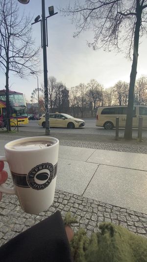   at Espresso House - Karl-Liebknecht in Berlin