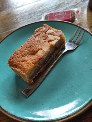 Cake at Stockwells Coffee House and Bar in Hinckley
