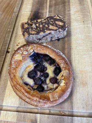   at The Tiny Bakery in Leicester