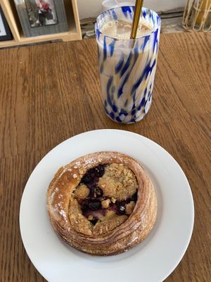   at The Tiny Bakery in Leicester