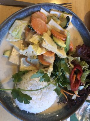 Main course   at LÚA 9 in Marburg