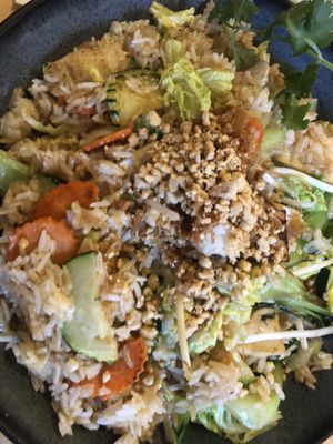 Main course   at LÚA 9 in Marburg