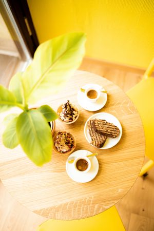 Ice Cream, Banana Bread & Coffee  at Keep Bañana in Munich