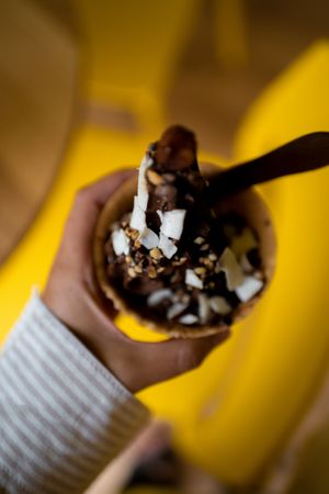 Our Soft Serve at Keep Bañana in Munich