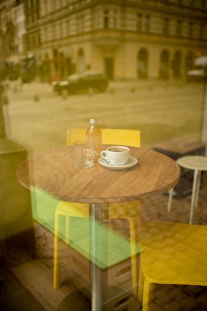 Window Spot  at Keep Bañana in Munich