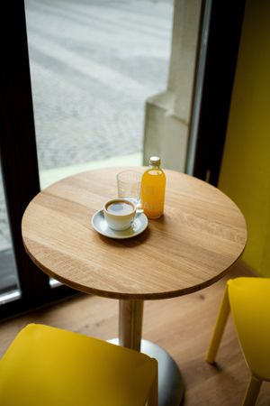 Window Serve at Keep Bañana in Munich