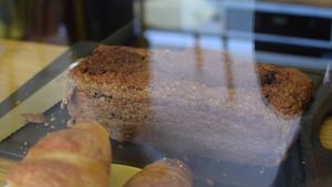 banana bread at Keep Bañana in Munich