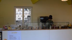 inside at Keep Bañana in Munich