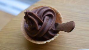 ice cream at Keep Bañana in Munich