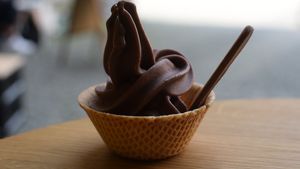 ice cream at Keep Bañana in Munich