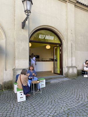 Eingang  at Keep Bañana in Munich