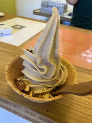 Leckere toppings  at Keep Bañana in Munich