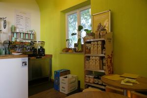 inside at Keep Bañana in Munich