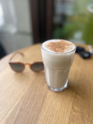 Banana shake  at Keep Bañana in Munich