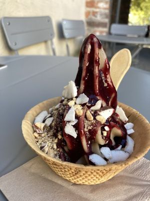 Mittlere, gemischte Portion   at Keep Bañana in Munich