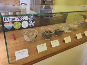 Toppings at Keep Bañana in Munich