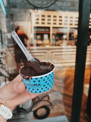   at Aroma Gelato Experience in Dubrovnik