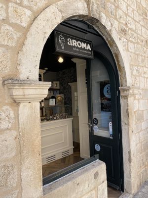 Fachada  at Aroma Gelato Experience in Dubrovnik