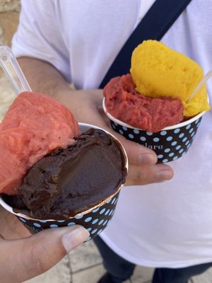   at Aroma Gelato Experience in Dubrovnik