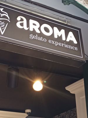 Front at Aroma Gelato Experience in Dubrovnik