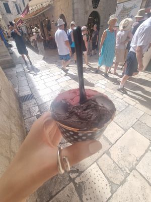 Yummy. at Aroma Gelato Experience in Dubrovnik