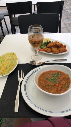   at Taj Indian Restaurant in Girona