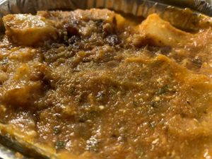 Bombay aloo   at Taj Indian Restaurant in Girona