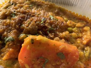 Veg madras   at Taj Indian Restaurant in Girona