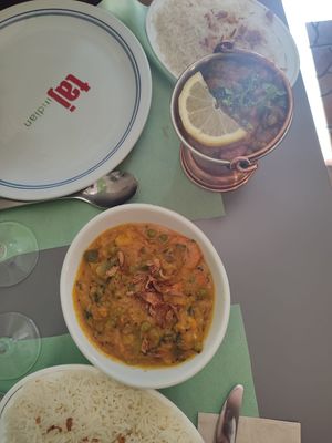  at Taj Indian Restaurant in Girona