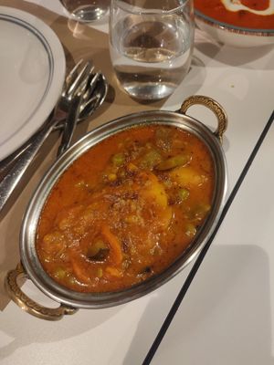  at Taj Indian Restaurant in Girona