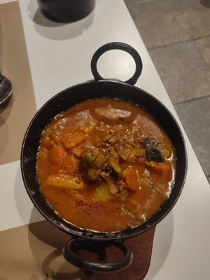  at Taj Indian Restaurant in Girona