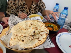  at Taj Indian Restaurant in Girona