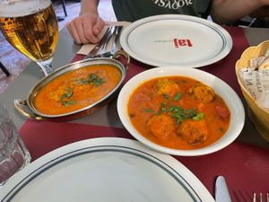  at Taj Indian Restaurant in Girona
